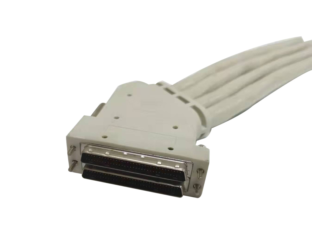 Communication cable harness