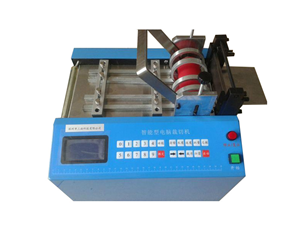 Heat shrink tubing cutting machine